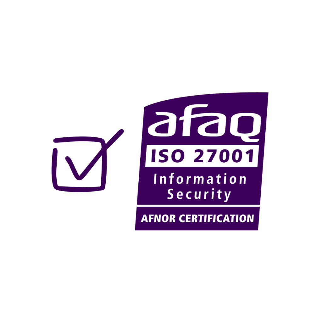 Veryswing obtient la certification ISO 27001 en 2023