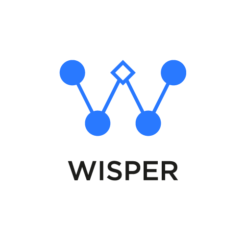 logo wisper