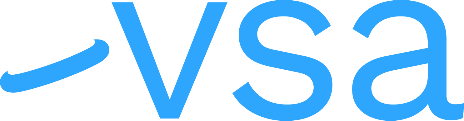 Logo vsa bleu
