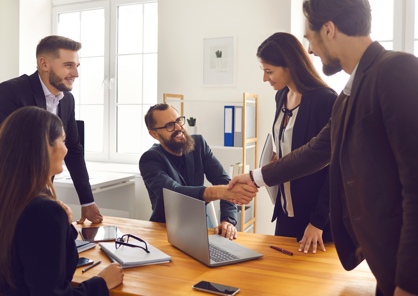 gestion du cycle de vente en esn