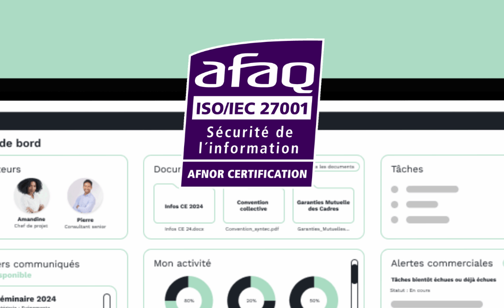 certification iso 27001 veryswing 2025