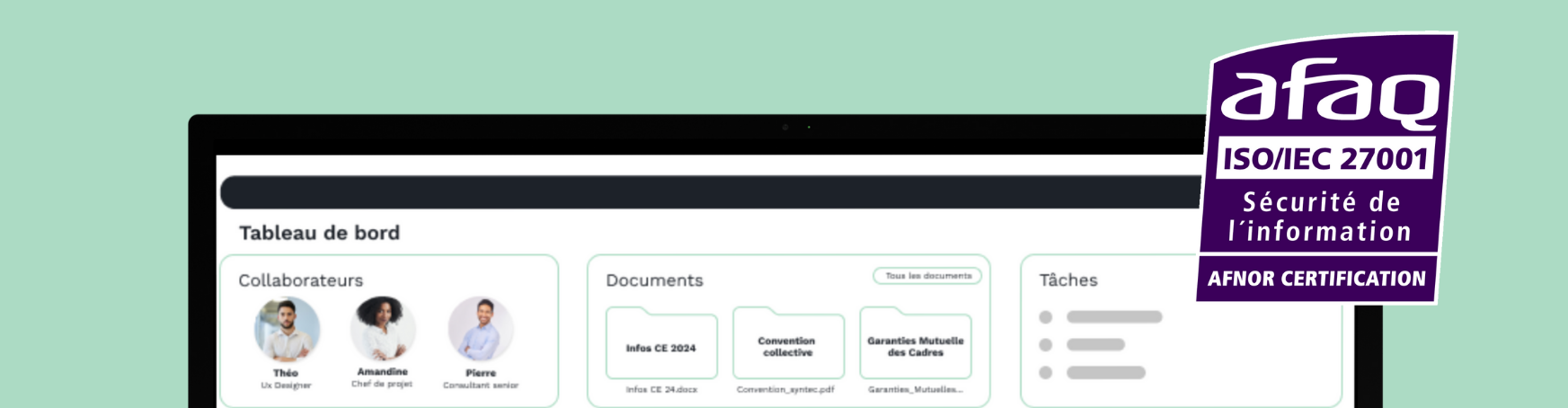 Veryswing certifié iso 27001 en 2025