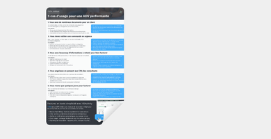 fiche pratique 5 cas d'usage adv