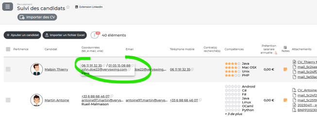 listes et tableaux 3