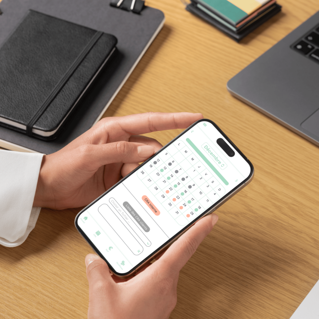 outil pour réduire la charge administrative consultants