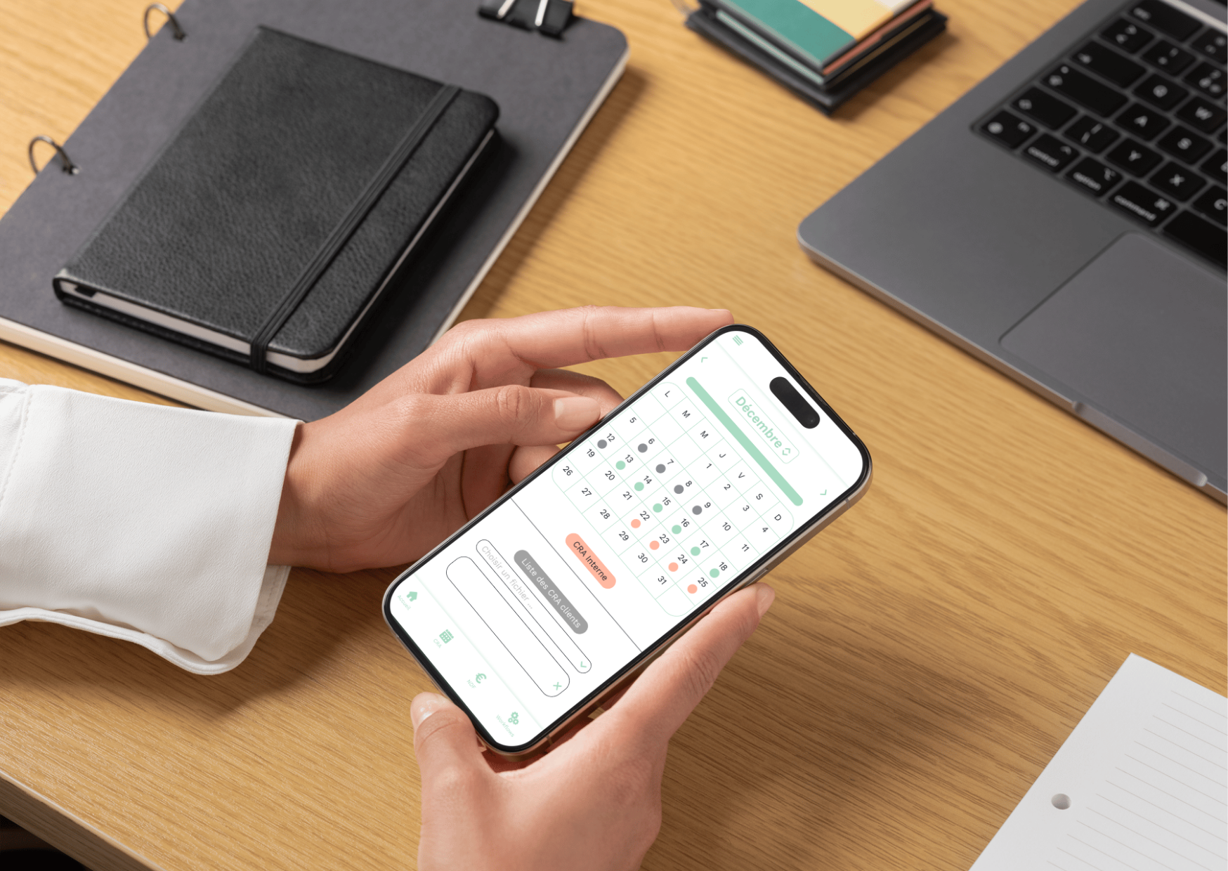 outil pour réduire la charge administrative consultants