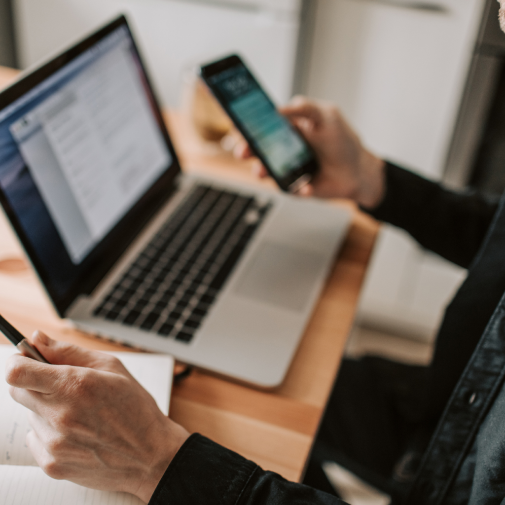 compte d'activité du porté