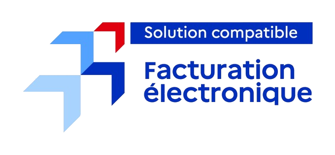 logo officiel solution compatible facturation électronique