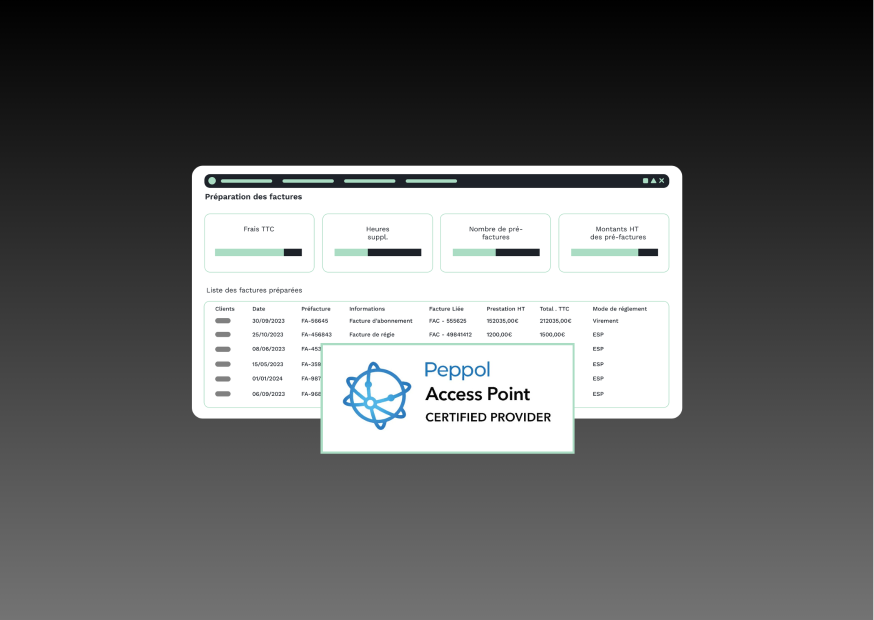 vs. Peppol access point
